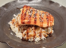 48. RISO SALMONE