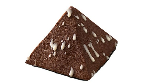 523. PIRAMIDE AL CIOCCOLATO