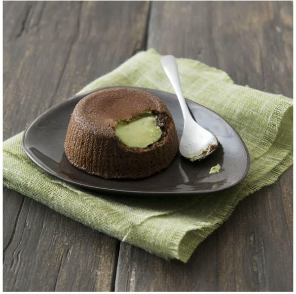 532. SOUFFLE PISTACCHIO