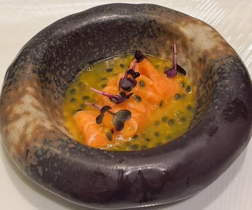 224. CARPACCIO PASSIONE SAKE