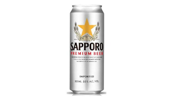 d. BIRRA GIAPPONESE SAPPORO