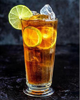 d. LONG ISLAND ICED TEA