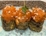 364. HOSSO FRITTO SPICY SAKE