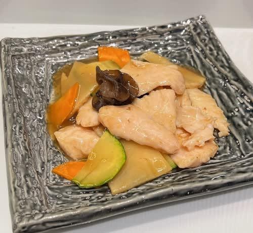 75. POLLO VERDURE
