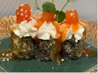 806. HOSSO FRITTO PAPAYA