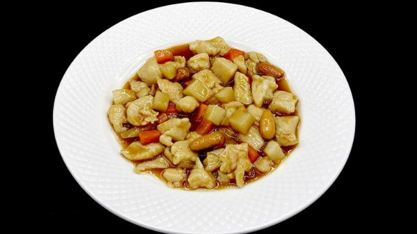 71. POLLO MANDORLE