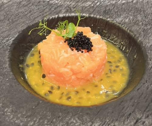 232. TARTARE SAKE PASSIONE