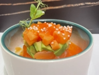 804. TARTARE PAPAYA