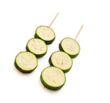 BR8 Brochettes Courgette