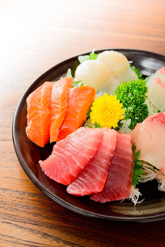 F5B 16 sashimi assortiment
