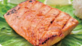P7 Saumon grillé, sauce teriyaki