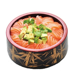 Chirachi saumon avocat CH5