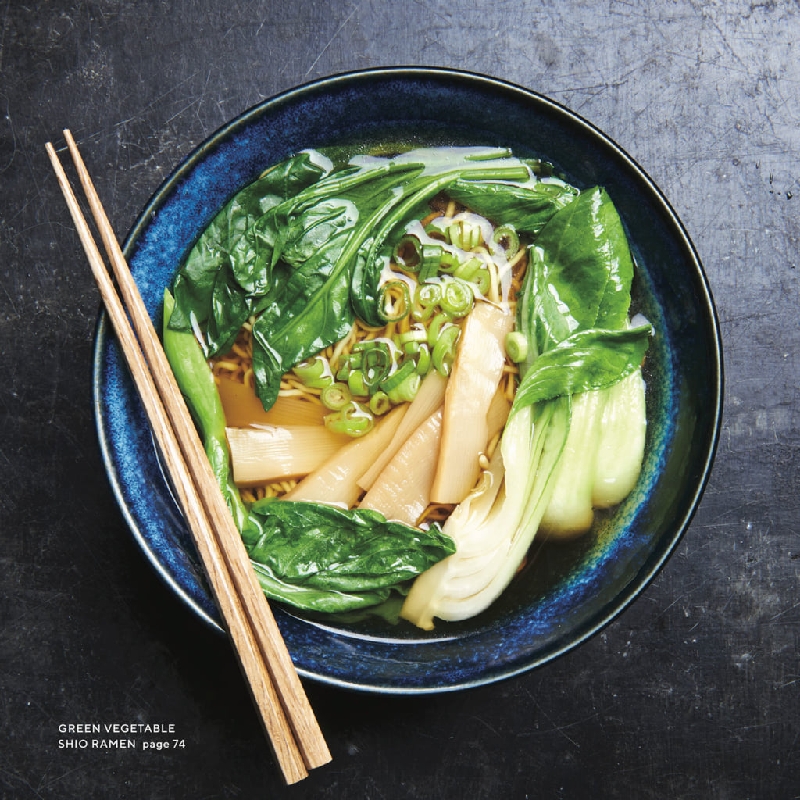 Ramen légumes