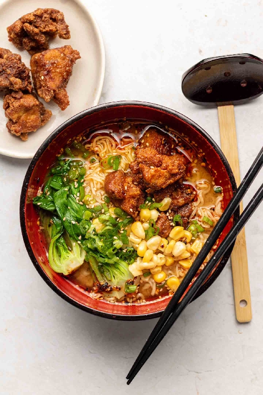 RAMEN KARAAGE フライドチキンラーメン