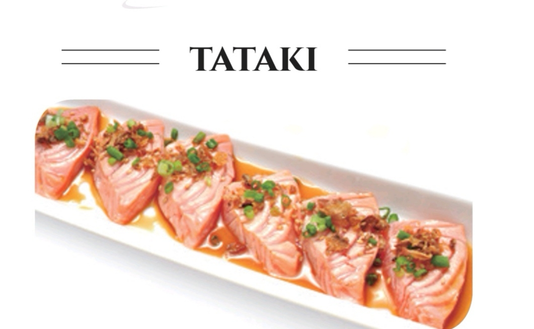 TSP Tataki Saumon 6 pièce