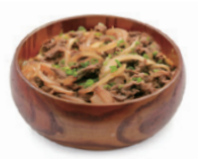 P5 Menu gyudon