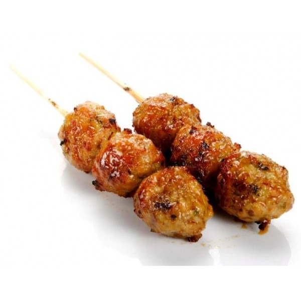 BR2 Brochettes Boulette de poulet