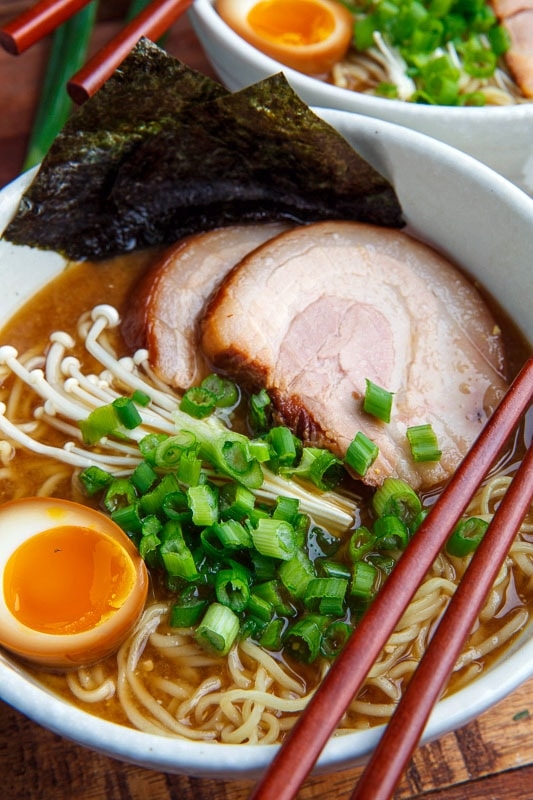 RAMEN CHASHU ベジタリアンラーメン