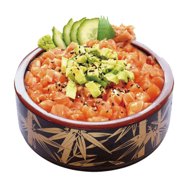 Chirachi Tartare Saumon Avocat CH6