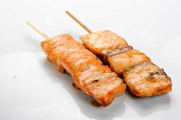 BR5 Brochettes Saumon