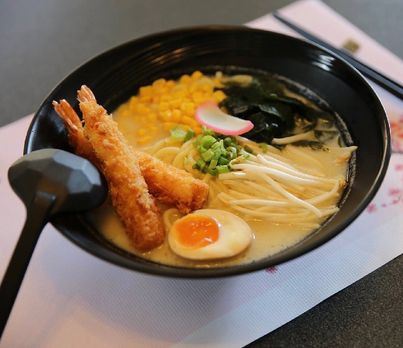 Ramen Ebi tempura
