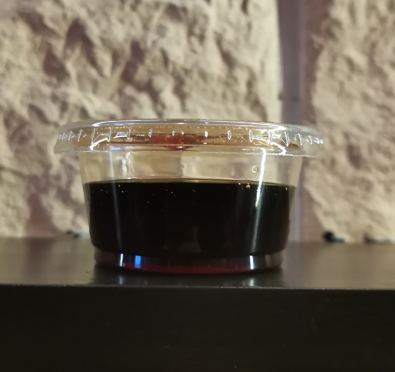 Sauce en supplément