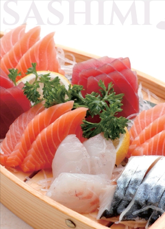 F5 10 sashimi assortiment