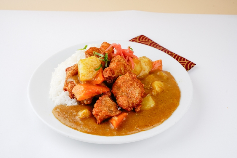 PKC Poulet Curry Karaage