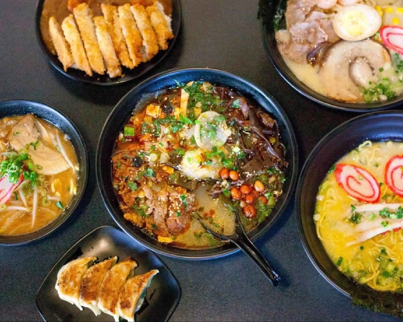 Menu Ramen A