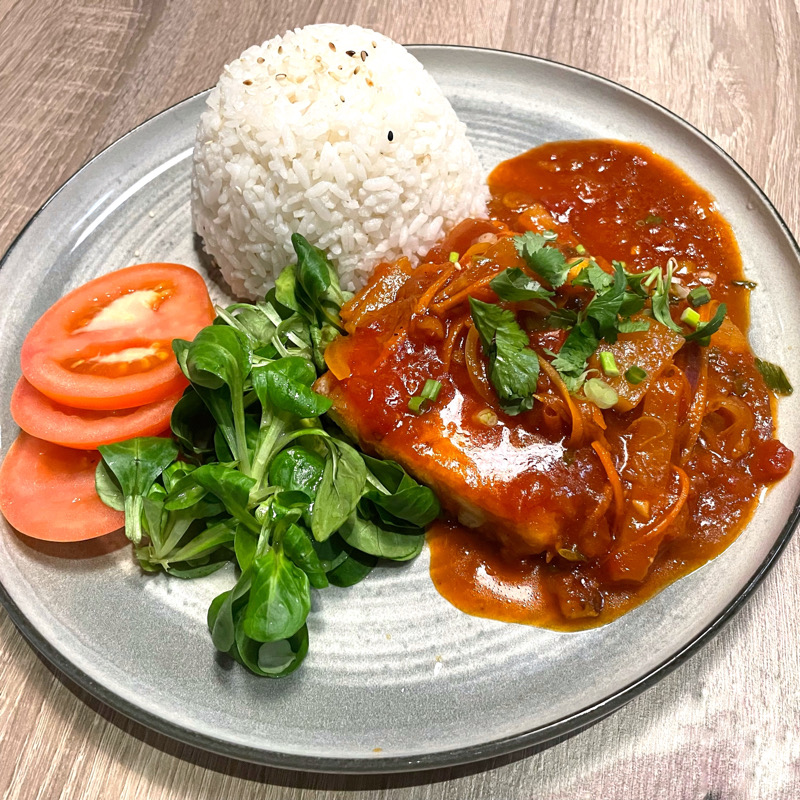 Saumon grillé(nouveau)