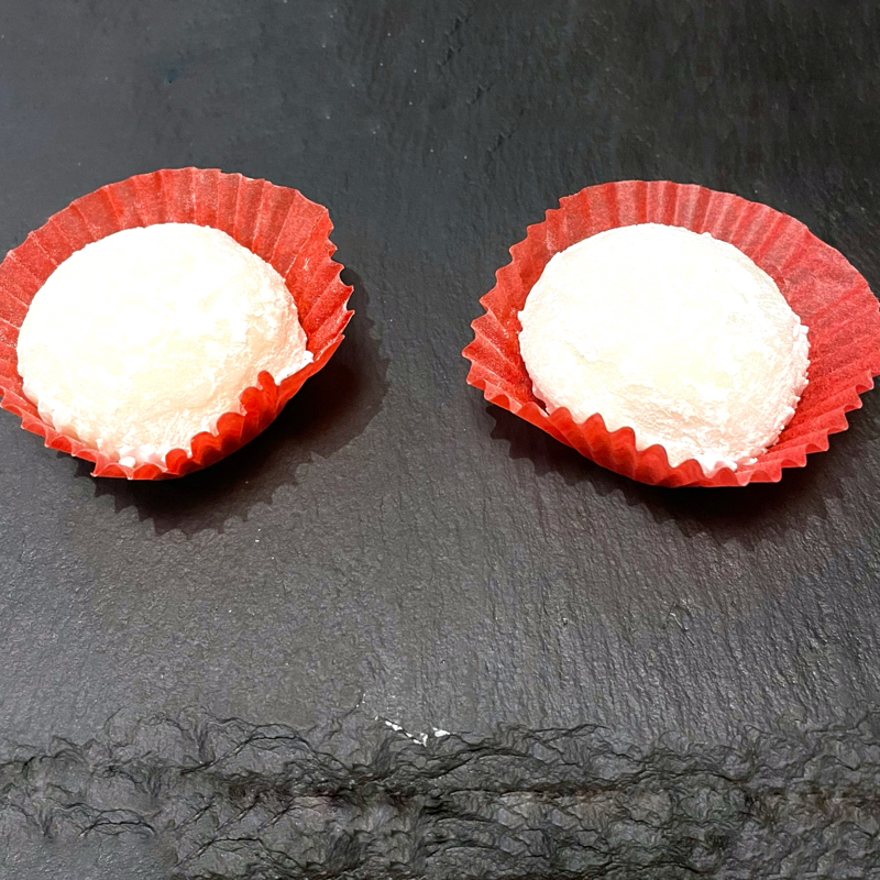 Mochi au haricot rouge 2 pcs (gâteau mou)