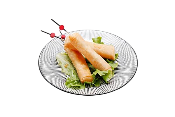 4. Brochettes de nems au fromage fondant (3pcs)