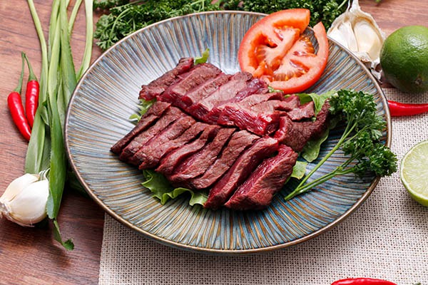 W8. LE TIGRE QUI PLEURE, un grand classique de la cuisine Thaï