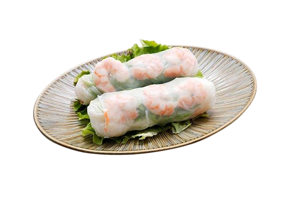 15. Rouleaux de printemps aux crevettes (2pcs)