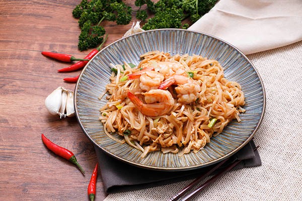 S1. Wok pad thaï aux crevettes