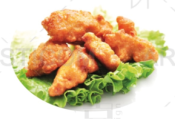 Poulet pané 6pcs