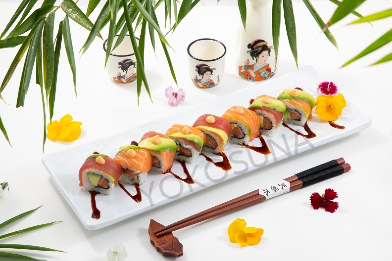 Rainbow Roll