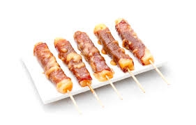 B- brochettes fromage