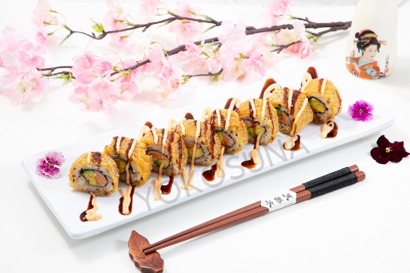 Cali-Tempura Roll