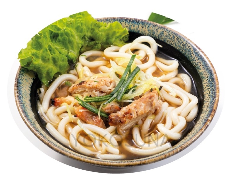 Udon au poulet et poireau 1