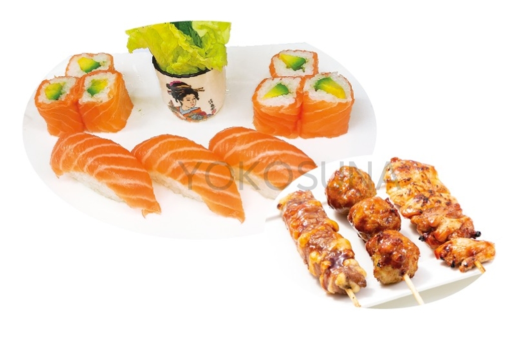 F7+3 brochettes