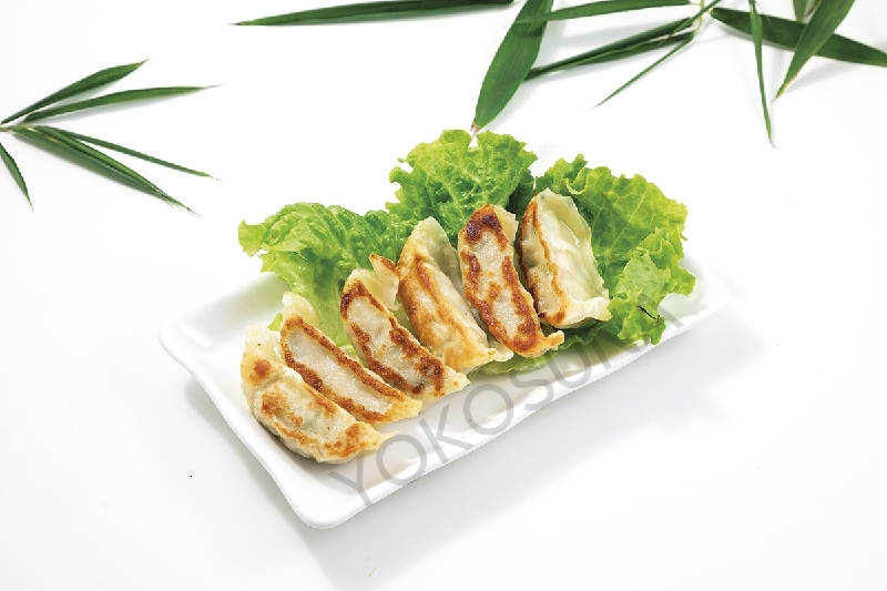 Gyoza raviolis japonais au poulet (6 pièces)