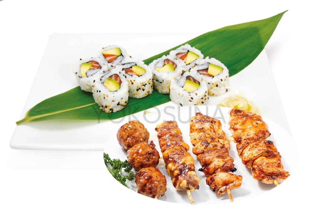 F9+4 brochettes