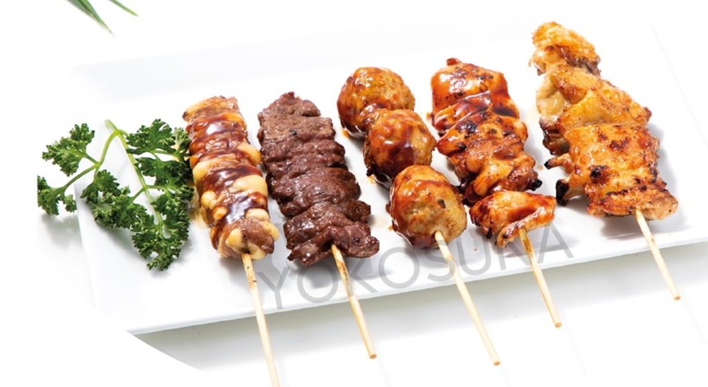 C- (5 brochettes)