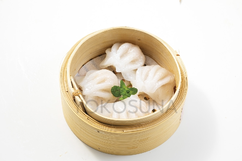 Raviolis aux crevettes vapeur 4pcs