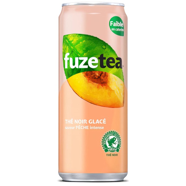 Ice tea péche 33cl