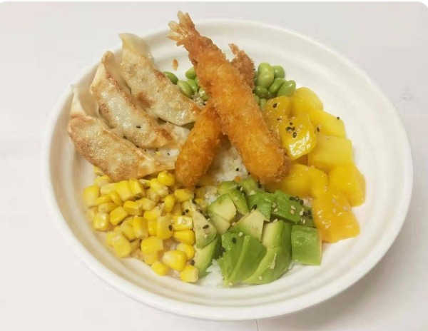PK5. Poke tempura
