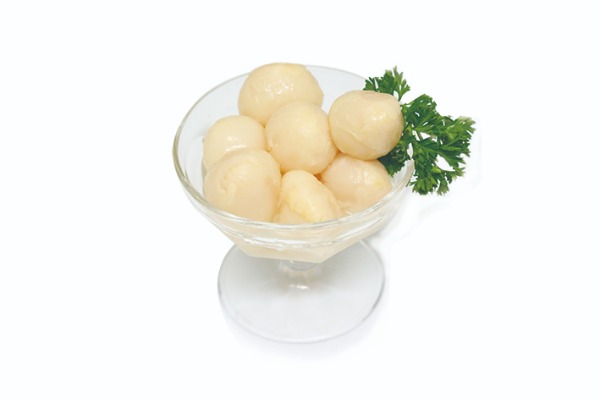 Lychee au sirop