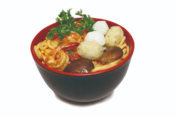Menu V7. Soupe de nouilles fait maison