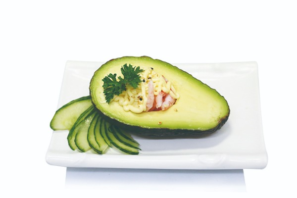 103. Avocat crevettes